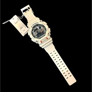 new G-SHOCK Garish Color Series white